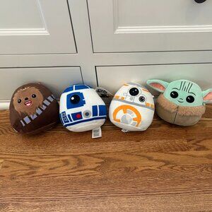Squishmallow Star Wars Character Set